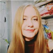 Profesora joven de ingles